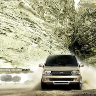 Tata Safari Dicor wallpaper
