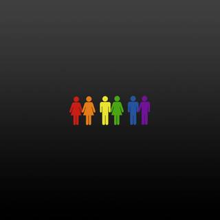 LGBTQ+ laptop wallpaper