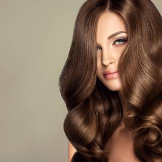 Stylish hair wallpaper