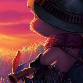 League of Legends Teemo wallpaper