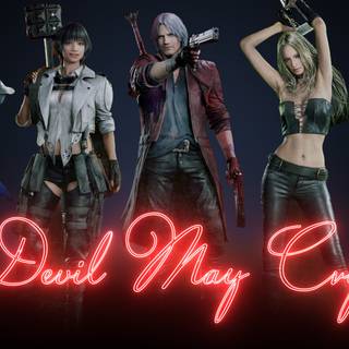 Devil May Cry 5 Nero wallpaper