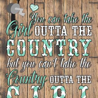 Country sayings wallpaper