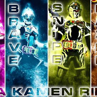 Kamen Rider Snipe wallpaper