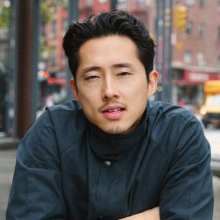 Steven Yeun wallpaper