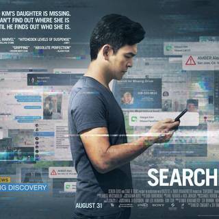 Searching movie wallpaper