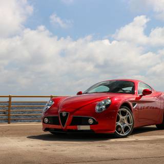 Alfa Romeo 8C wallpaper