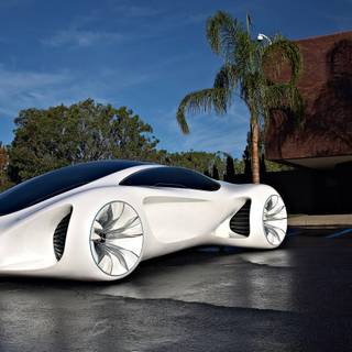 Mercedes Biome wallpaper