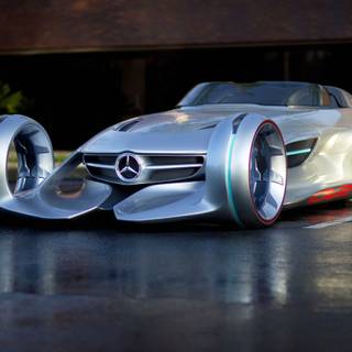 Mercedes Biome wallpaper