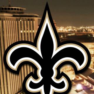 Saints logo wallpaper