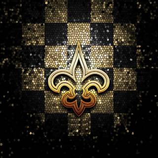 Saints logo wallpaper