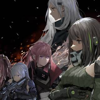 Dolls Frontline wallpaper