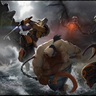 Dota 2 Pudge wallpaper