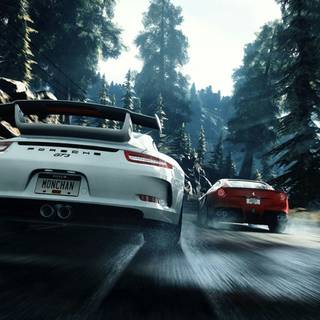 Need for Speed movie desktop wallpaper