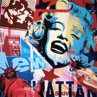 Art poster wallpaper