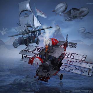 Art poster wallpaper