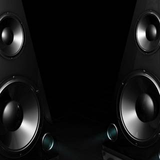 Loudspeaker wallpaper