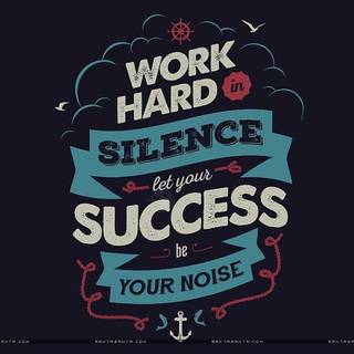 Hard worker wallpaper