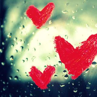 Rustic Valentines wallpaper