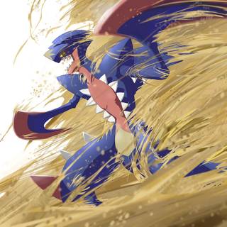 Pokémon Garchomp wallpaper