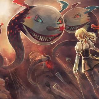 Mami Tomoe wallpaper