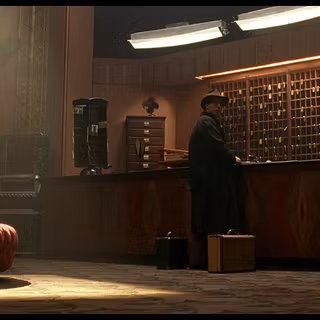 Barton Fink wallpaper