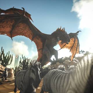 Scorched Earth wallpaper