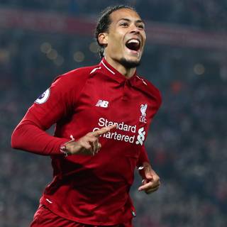 Virgil van Dijk 2022 wallpaper