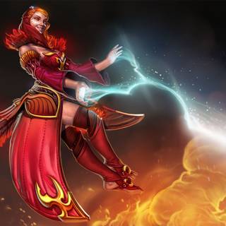 Lina Dota wallpaper