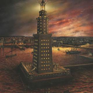 Pharos of Alexandria wallpaper
