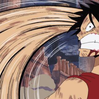 Luffy stretchy wallpaper