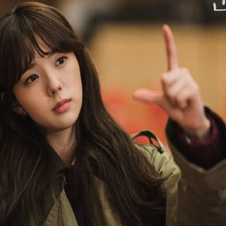 Chae Soo-bin desktop wallpaper