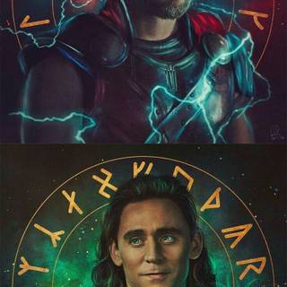 Thor aesthetic wallpaper