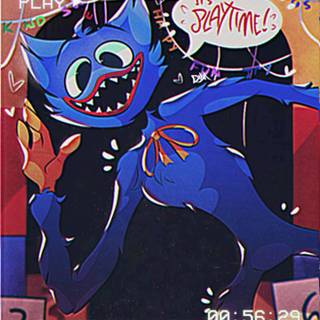 Huggy Wuggy cute wallpaper