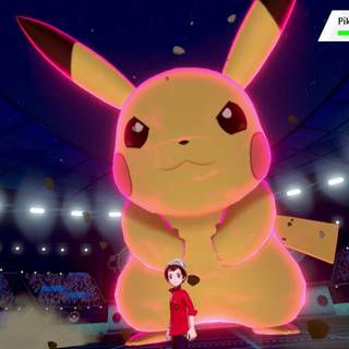 Dynamax Pokémon wallpaper