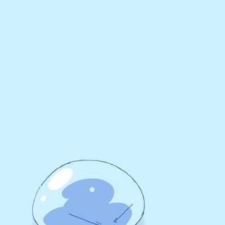 Cute Slime wallpaper