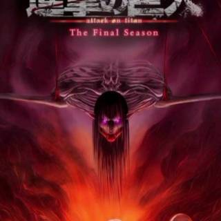 Attack On Titan season 4 poster wallpaper