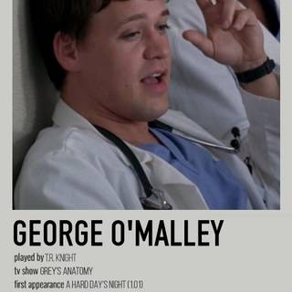 George O'Malley wallpaper
