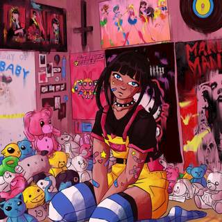 Kidcore anime wallpaper