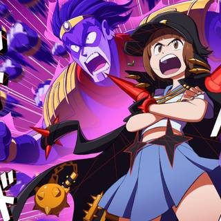 Mako Mankanshoku wallpaper