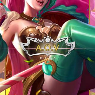 Mina AOV wallpaper