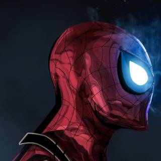 Spider-Man eyes wallpaper
