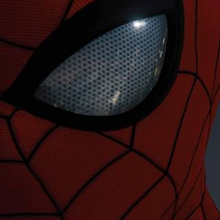 Spider-Man eyes wallpaper