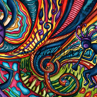Kokopelli wallpaper