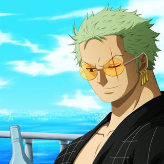 Zoro PFP wallpaper