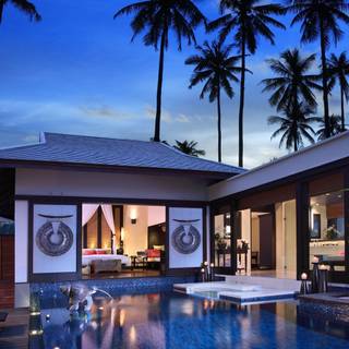 Cute houses wallpaper