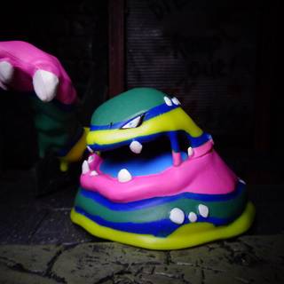 Alolan Muk wallpaper