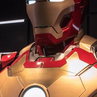 Iron Man nano suit wallpaper