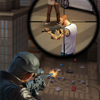 Sniper 3D：Gun Shooting Games wallpaper