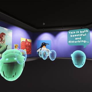 SuchArt: Genius Artist Simulator wallpaper