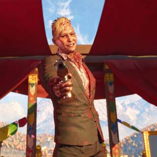 Far Cry 6 DLC 2 Pagan: Control wallpaper